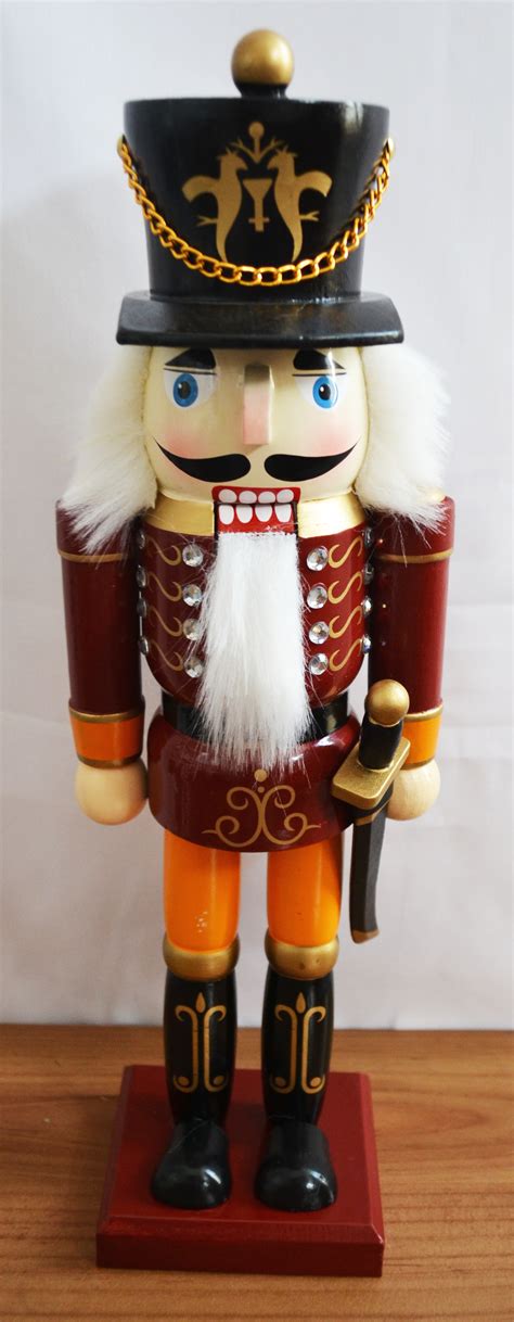 Nutcracker Ballet Traditional Solid Wood Nutcracker Soldier | Ballet Gifts