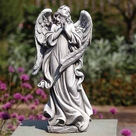 Praying Angel Garden Statue – Beattitudes Religious Gifts