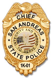 San Andreas State Police