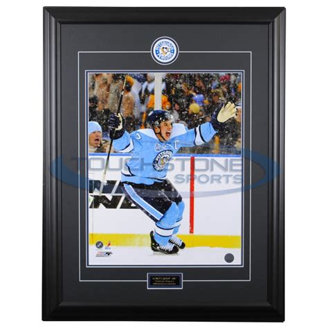 Sidney Crosby "Winter Classic" | Touchstone Sports | Sports Memorabilia ...