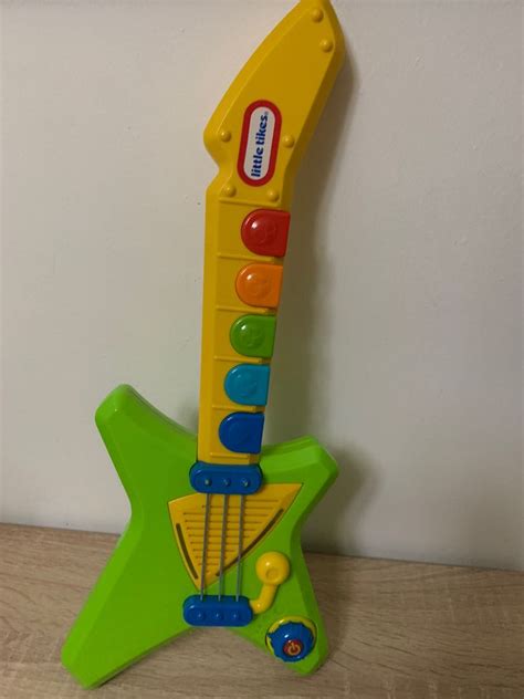 Little tikes guitar, Hobbies & Toys, Toys & Games on Carousell