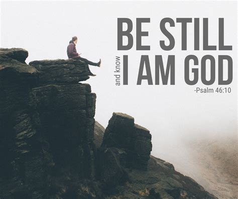 Be Still, and Know I am God — BLOG POSTS — ILI Team