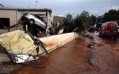 Greek Gov't Assesses Flood Damages and Announces Compensations