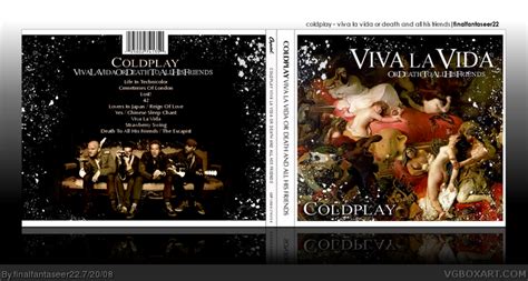 Coldplay:Viva La Vida Or Death And All His Friends Music Box Art Cover ...