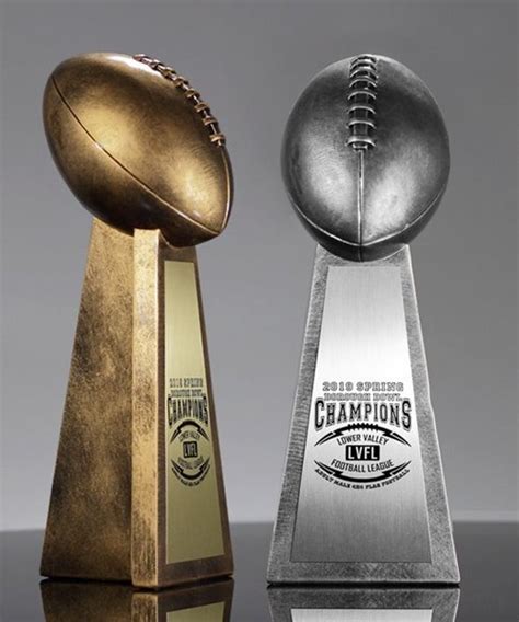 Picture of Super Football Trophy