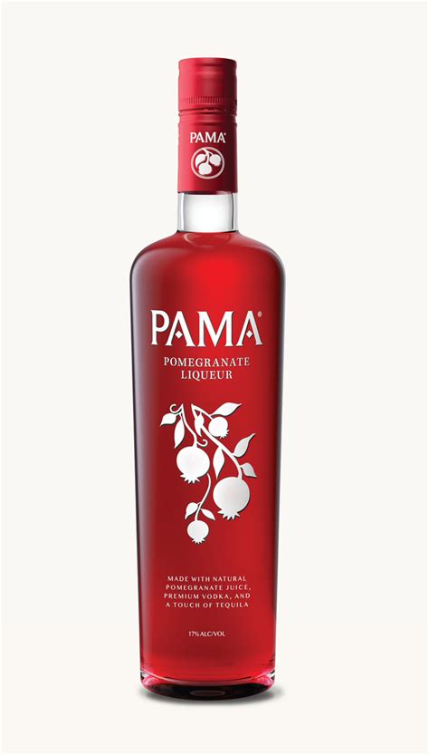 PAMA POMEGRANATE LIQUEUR - Albina & Hanna