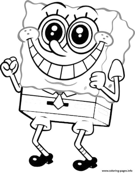 Coloring Books And Pages : Launching Spongebob Squarepants Colouring - Spongebob Squarepants ...