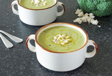 Vegan Broccoli & Stilton Soup |Euphoric Vegan