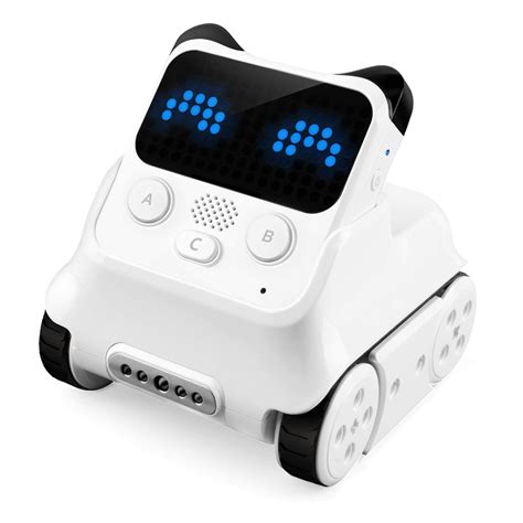 Makeblock Codey Rocky Programming Robot Toy, Educational Coding Robot for Kids Aged 6 and up ...