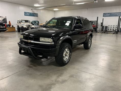 2004 Chevrolet Blazer ZR2 Sold | Motorious