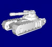 "battletech tanks" 3D Models to Print - yeggi