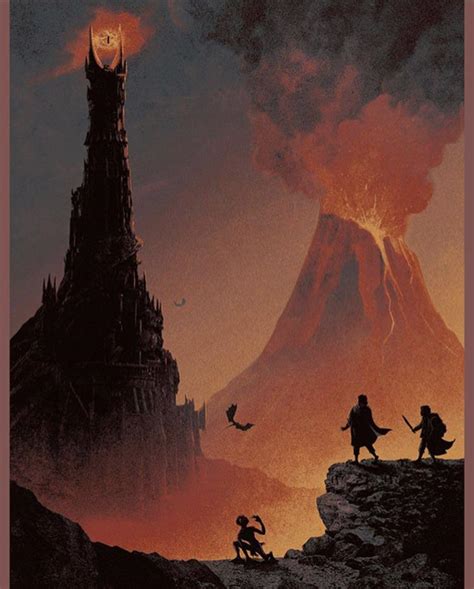 The Journey to Mount Doom by Matt Ferguson : r/lotr