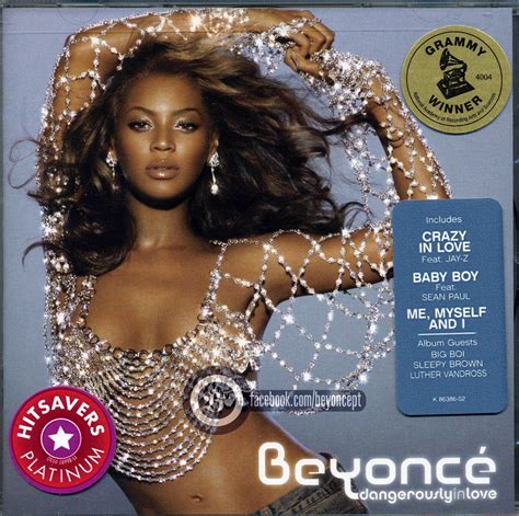 [ALBUM] Dangerously In Love ~ Beyoncé Encartes