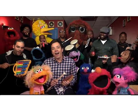 Jimmy Fallon, Sesame Street, The Roots sing the Sesame Street Theme. (VIDEO)