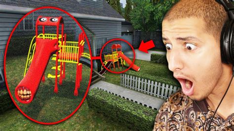 If You See a CURSED PLAYGROUND Outside Your House, RUN AWAY FAST!! - YouTube