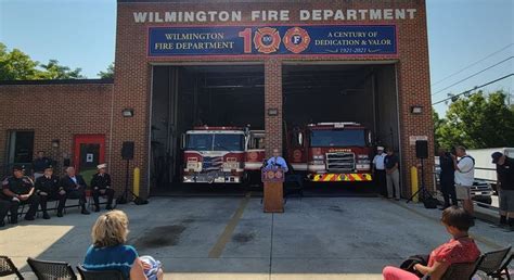 Wilmington Fire Department To Commemorate 100 Years – First State Update