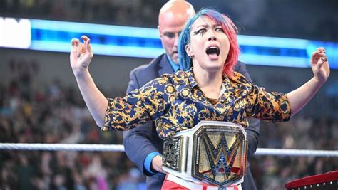 First Look At Asuka's New WWE Women's Championship