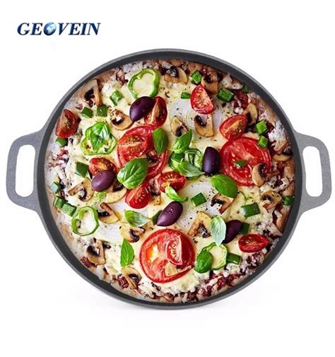 Wholesale Kitchenware Preseasoned Round Large 20 Inch Pizza Pan - Buy Pizza Pan,Large Pizza Pan ...