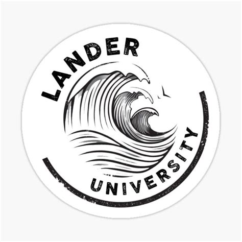 Lander University Stickers | Redbubble