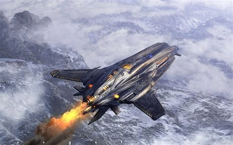 Sci Fi Spaceship Wallpaper (81+ images)