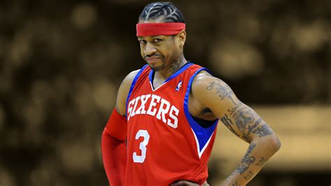 Allen Iverson on leaving 76ers: "I didn’t directly say 'trade me'" - Basketball Network - Your ...