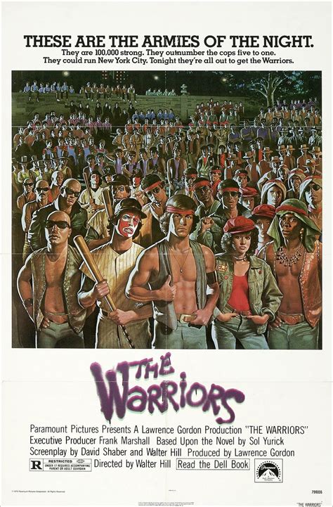 The Warriors (1979) - Posters — The Movie Database (TMDB)