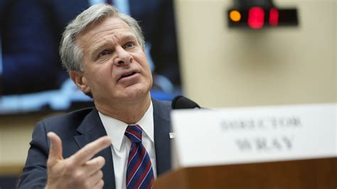 FBI Director Christopher Wray grilled by GOP-led Judiciary Committee : NPR