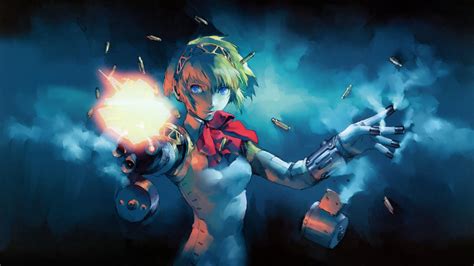 🔥 [90+] Aigis Persona 3 Wallpapers | WallpaperSafari