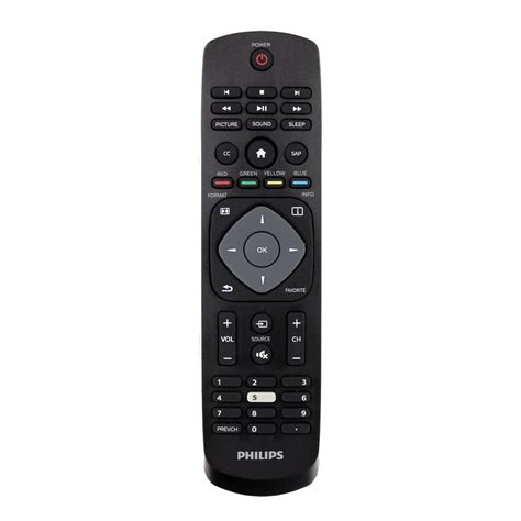 Genuine Philips TV Remote Control for 24PFL3603/F7 (USED)