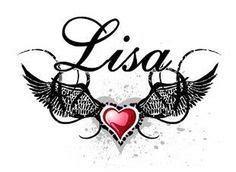 lisa heart Unique Tattoos, New Tattoos, Tatoos, Cheaters And Liars, 3d ...