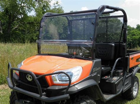 Kubota Rtv Split Lexan Windshield – All Models – Offroad Armor ...