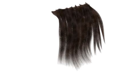 Blender Hair - Seems surprisingly good (File added & Updated) - Blender and CG Discussions ...