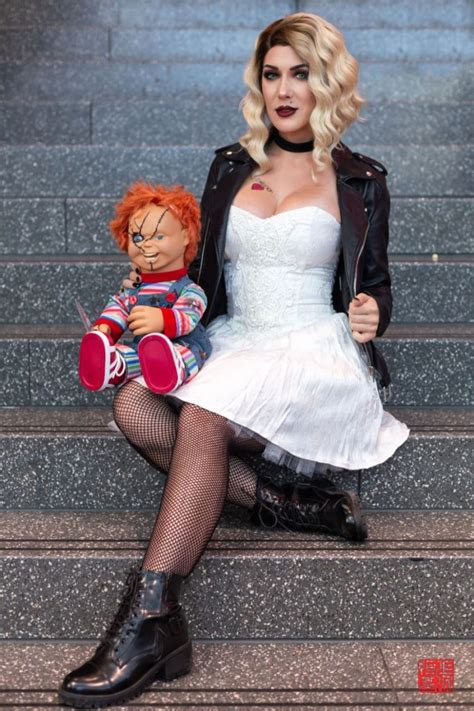 Tiffany / Bride of Chucky by Kristen Hughey - Food and Cosplay