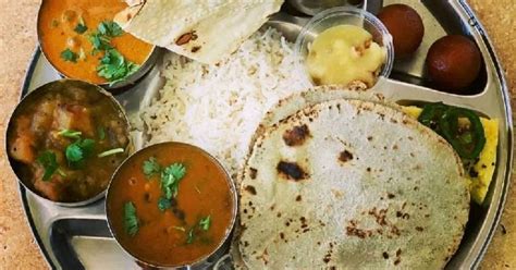 Traditional Gujarati Thali Recipe by Anjali Kataria Paradva - Cookpad