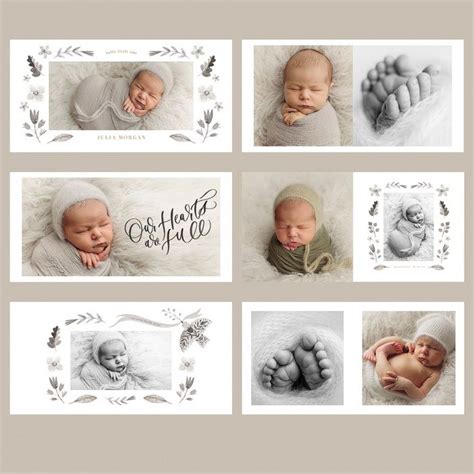 baby photo album design - Mavis Beckman