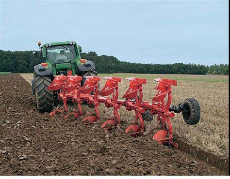 Kuhn - Reversible Ploughs