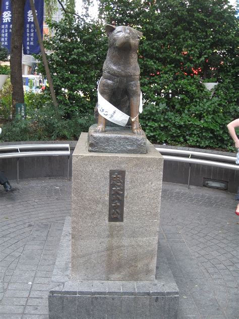 Hachiko Statue @ Shibuya | Lealdade