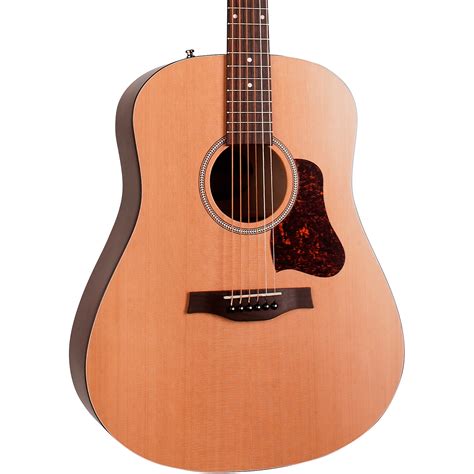 Seagull S6 Cedar Original SLIM Dreadnought Acoustic Guitar Natural ...