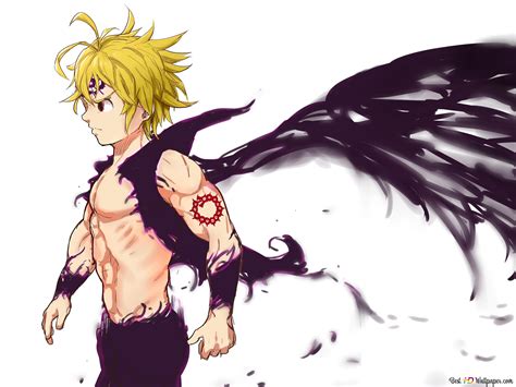 The Seven Deadly Sins - Meliodas Dragon's Sin 4K wallpaper download