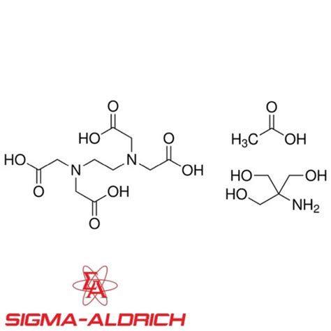 Sigma T8280-1L Tris Acetate EDTA Buffer 10x Concentrate for Electrophoresis