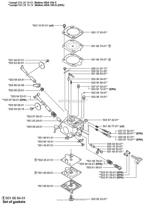 Husqvarna 345 Chainsaw Parts - heroeslopte