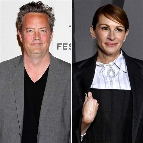 Matthew Perry Shared Purpose Behind Julia Roberts Cut Up In '90s ...