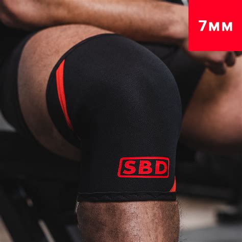 Knee Sleeves 7mm – SBD INDIA