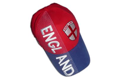 England Soccer Caps Embroidered Football Sport Hats