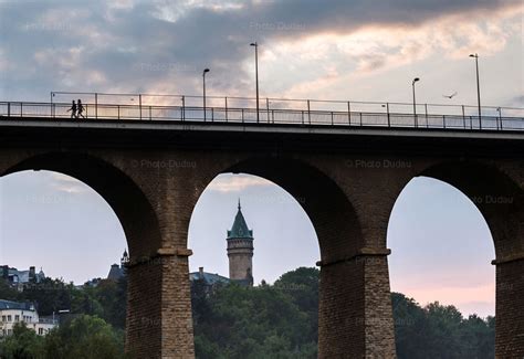 Luxembourg city landmarks – Stock Images Luxembourg