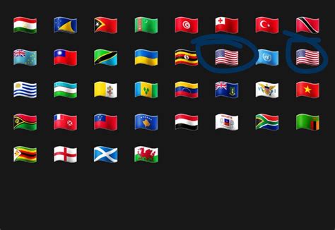 Am I the only one who have two us flags emoji? : r/JackSucksAtGeography