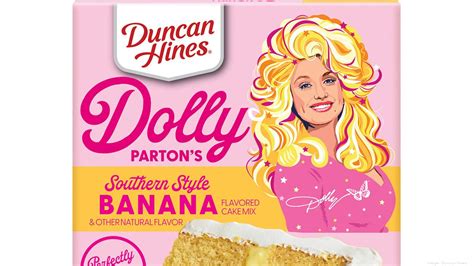 Food: Dolly Parton launches Southern-style dessert line with Duncan Hines - The Business Journals