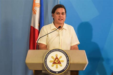 Sara Duterte thanks allies for defending 2022 confidential funds ...