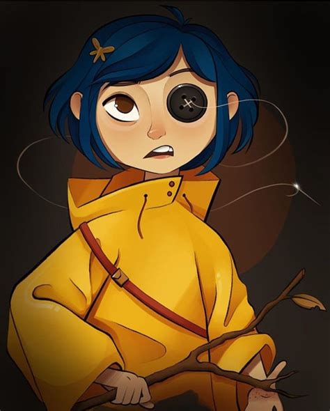 Coraline Y El Gato Coraline Characters Coraline Art Character | Images and Photos finder