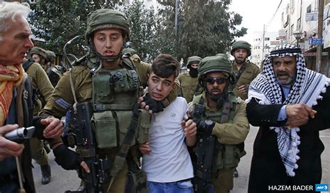 Violations against Palestinian children spike amid protests over U.S ...